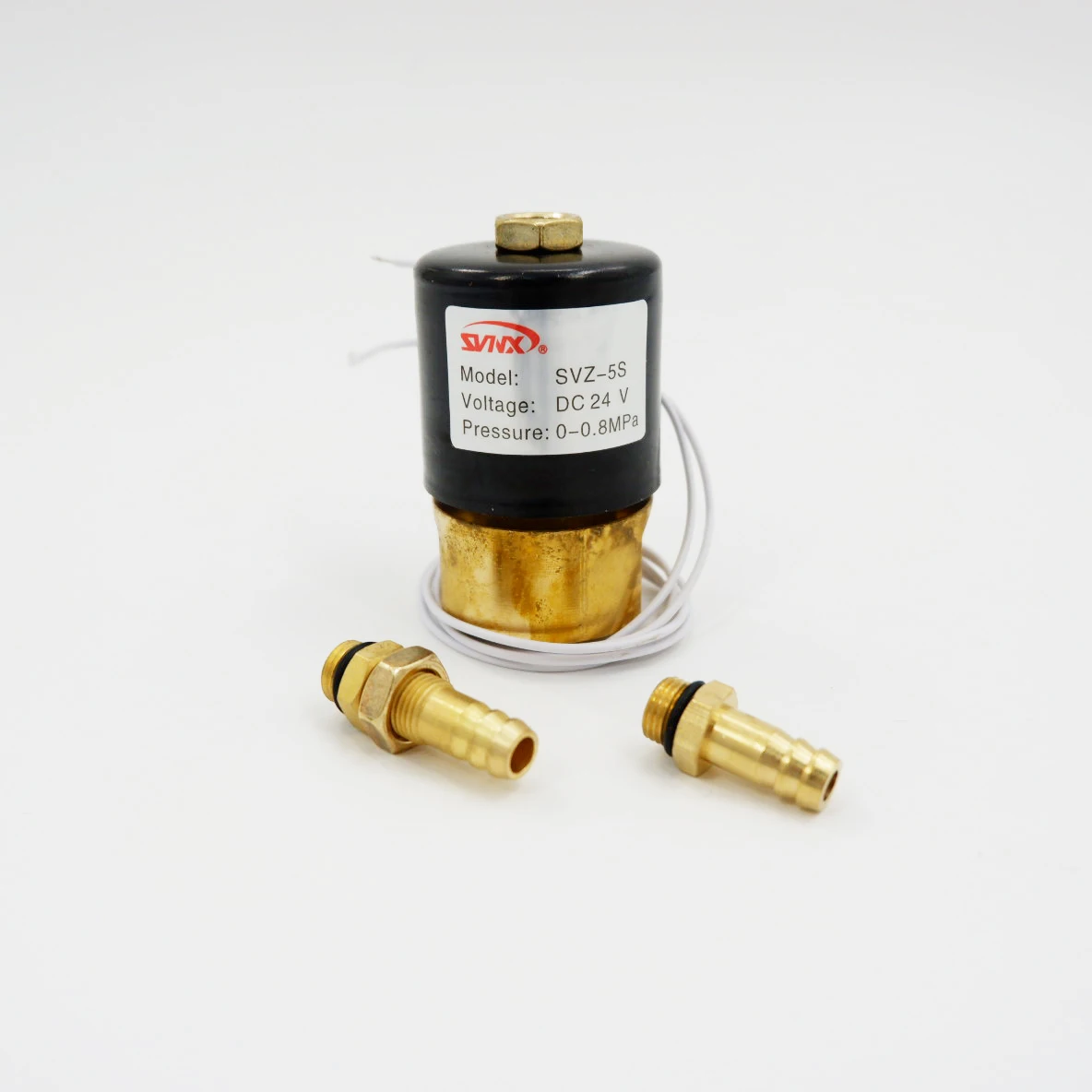 SVZ-5S AC DC 24V 36V 220V 2 позиция пути Соленоидный клапан подачи проволоки аргонно-дуговая