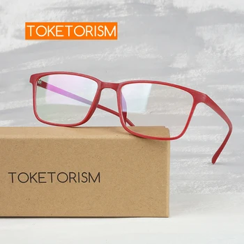 

Toketorism clear glasses without diopters men's optical glasses frame Woman's accesories