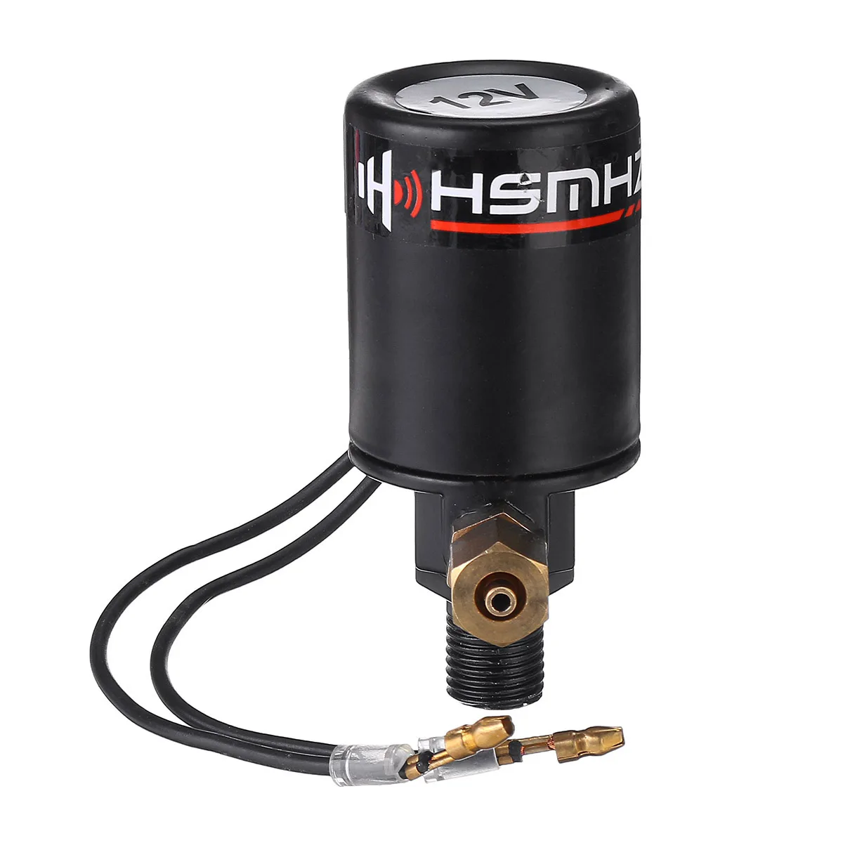 1/4 ''NPT 12V 24V рожки Электрический электромагнитный клапан для поездок на поезде, грузовик с прицепом воздушный рожок Наборы