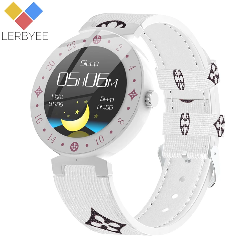 Lerbyee R98 Модные Смарт часы для сна и сердечного ритма монитор вызова SMS напоминание