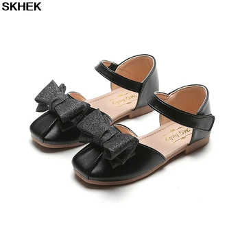 

SKHEK Summer Girls Shoes Girl Croxes Sandals Copodenieve Mini Melissa Children's Shoes Flower Casual Single Princess Sandals
