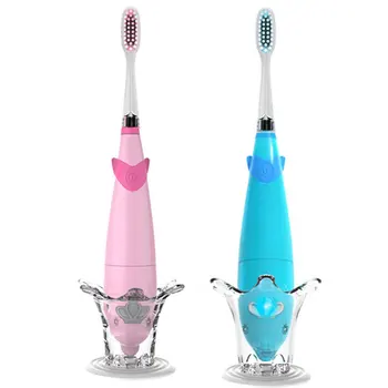 

Kids Music Sonic Electric Toothbrushes Soft Bristles Deep Clean with Light