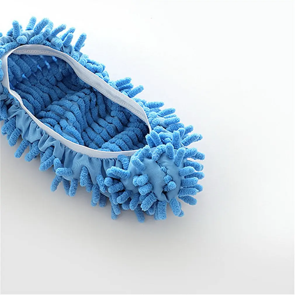 Многофункциональные тапочки со шваброй для пыли; Моющиеся Многоразовые носки для ног из микрофибры; инструменты для чистки пола; покрытие для обуви
