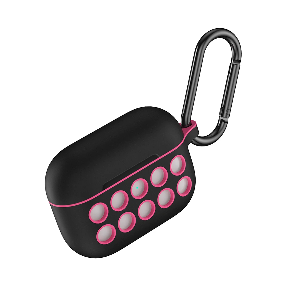 Для Apple AirPods Pro чехол TWS беспроводной корпус наушников Аксессуары для Airpods 3 Air pods pro силиконовый защитный чехол