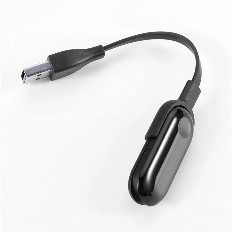 Для Xiaomi Mi Band 3 зарядное устройство кабель зарядное устройство Шнур умный Браслет Чистая медь Shrapnel USB кабель передачи данных, зарядный кабель TPE