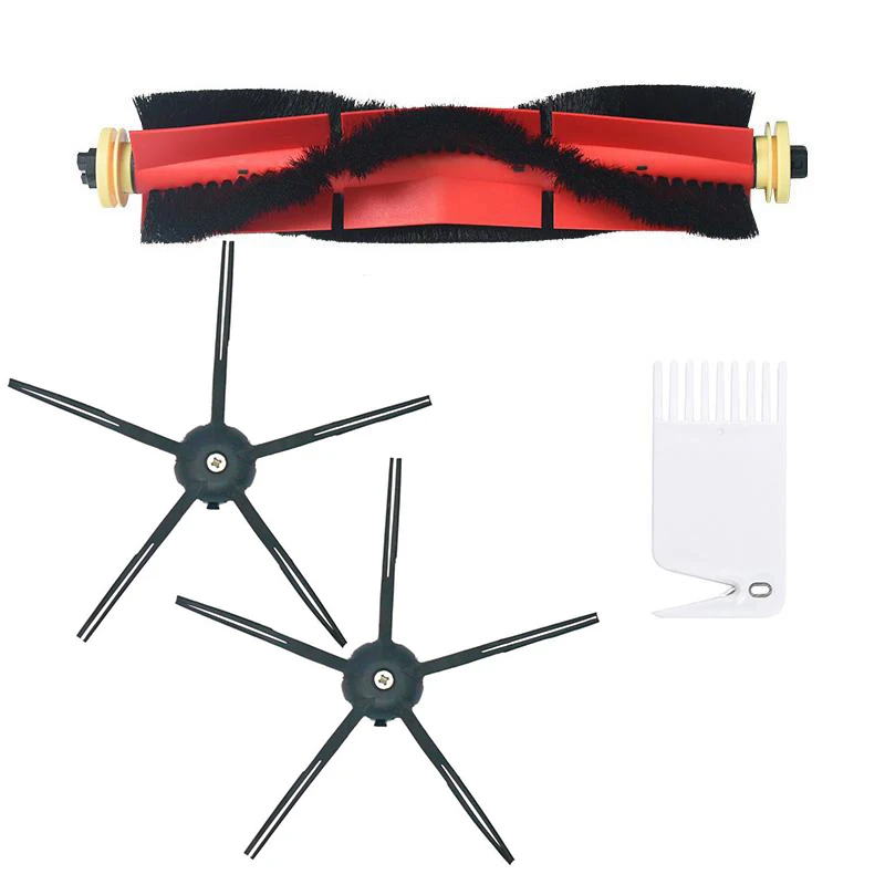 Роликовые боковые щетки комплект для Roborock S5 S6 T6 E2 E35 S60 S61 S65 пылесос для домашней уборки аксессуары
