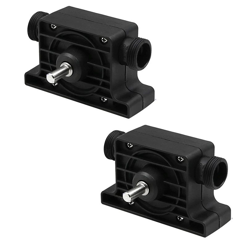 

Portable Pump Mini Electric Drill Drives Large Flow Pump the Pump Pump Comes Standard with Connectors for Drill Chucks