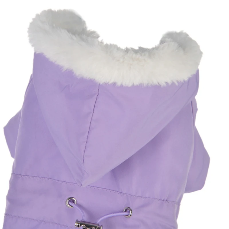 Пальто для собак, куртки для домашних собак, осенне-зимний теплый костюм для маленьких и средних собак, модное милое пуховое пальто