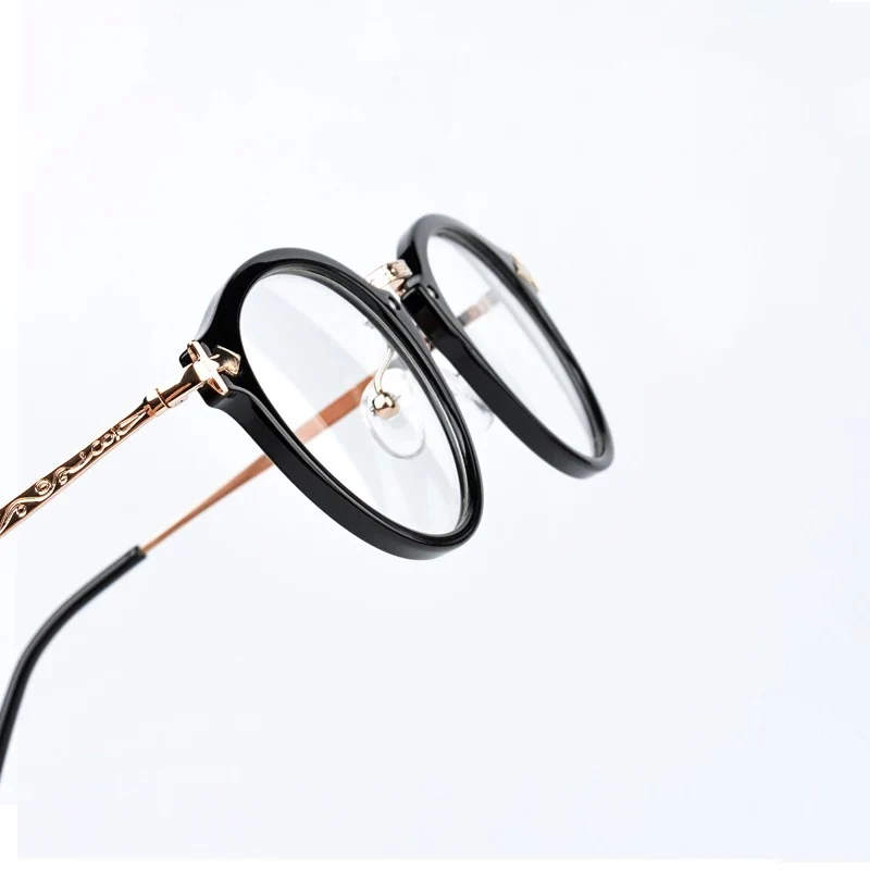 Оптическая оправа, анти синие очки, компьютерные очки, Lunettes Lumiere Bleue, мужские очки, женские очки, заполняющие рецепт 6008MF