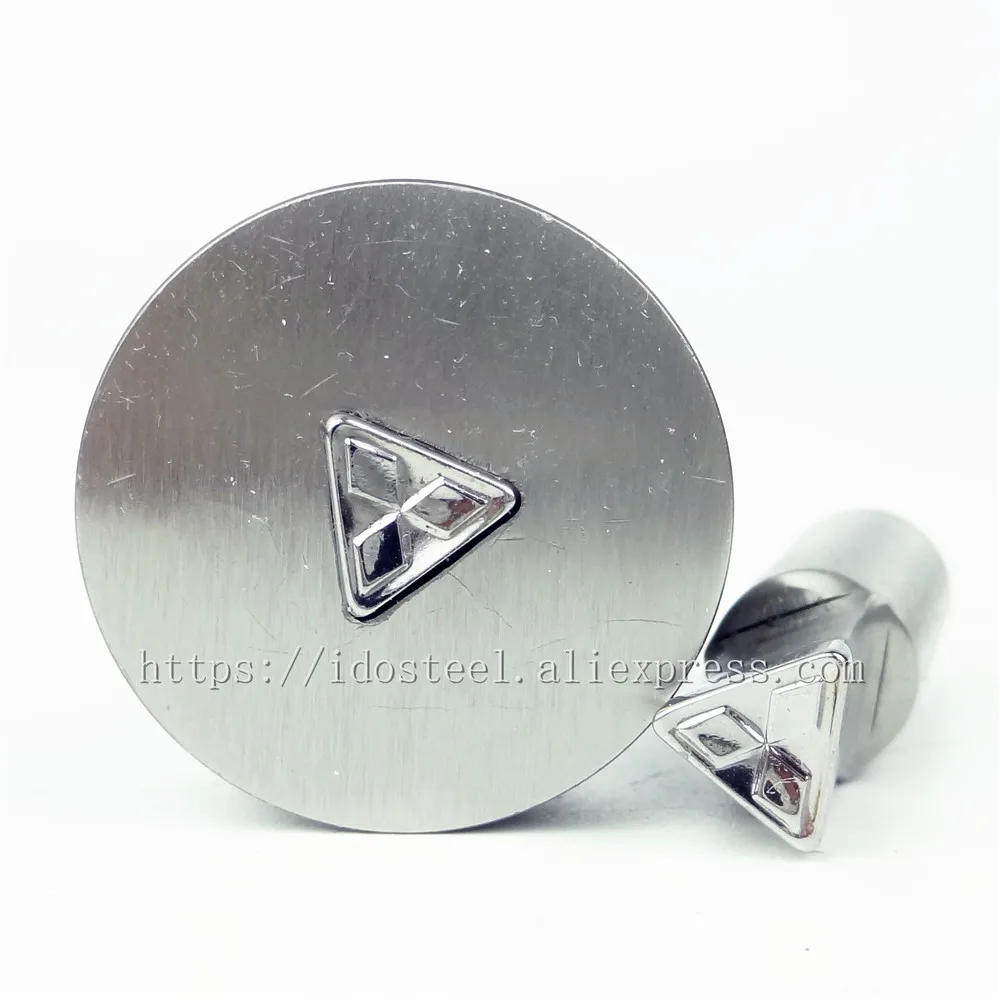 

Mits Pattern Milk Tablet Die 3D Punch Press Mold Candy Punching Die Custom Logo Calcium Tablet Punch Die 8.5*7.6mm