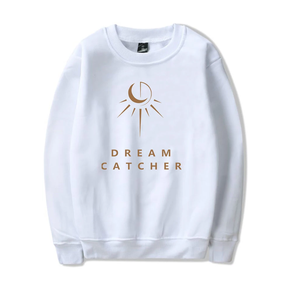 

2021 New Dreamcatcher Sweatshirts Women/Mens Long Sleeve O-Neck Capless Hoodies Casual Pullovers Streetwear Clothes sweetshirts