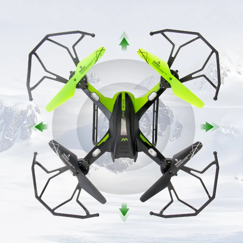 Мини Дрон RC вертолет без/0.3MP камера wifi складывающийся гексакоптер FLV высота удержания RC воздушный Квадрокоптер мини игрушка-Дрон на дистанционном управлении для детей