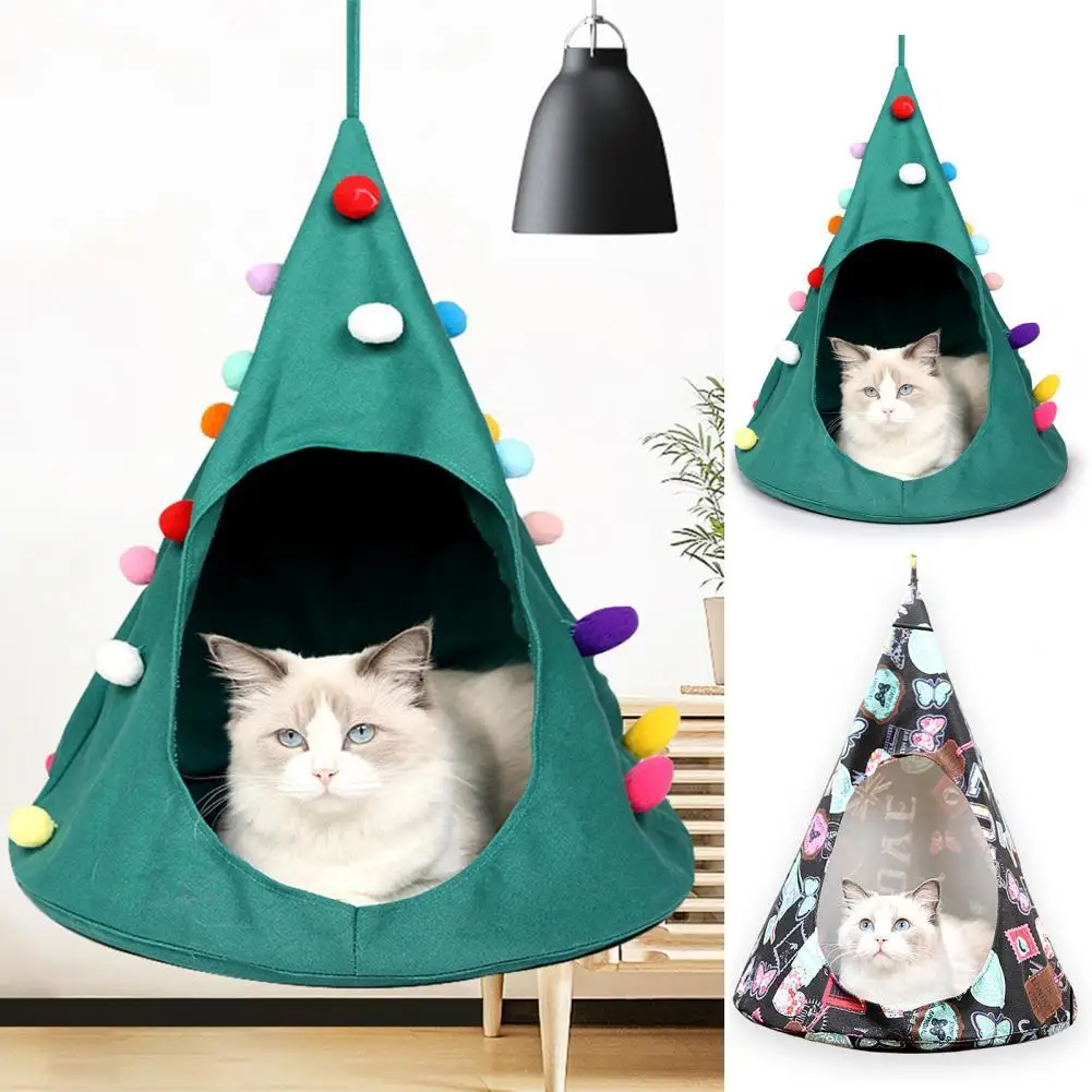 Cat Hanging Bed Pet Hammock Cotton Mouse Ferrets Guinea Pig Wear-resistance Eco-friendly Cage | Дом и сад