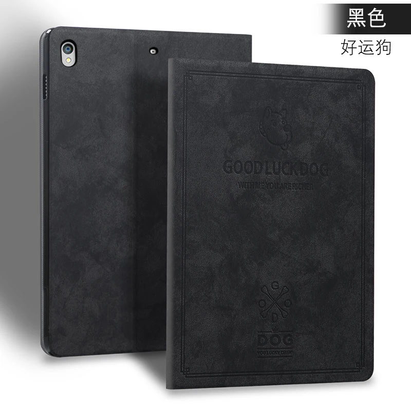 Fashion PU Leather Tablet Case for Ipad Pro 10.5 Inch Smart Flip Stand Back Cover Case for IPad Air 3 Pro 10.5" Coque+pen - Color: 1