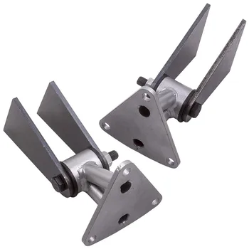 

2 pcs Swap Weld-in Street Rod Motor Mounts for Chevy Engine Small Big Block