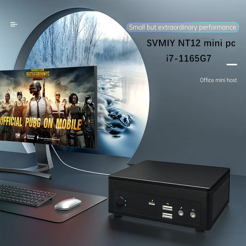 Svmiy Nt12 T1 Mini Pc Intel Core I7 1165g7 I5 Windows 10 11 16gb Ram Linux Desktop Computer Mine Minipc Micro Pc System Unit Mini Pc Aliexpress