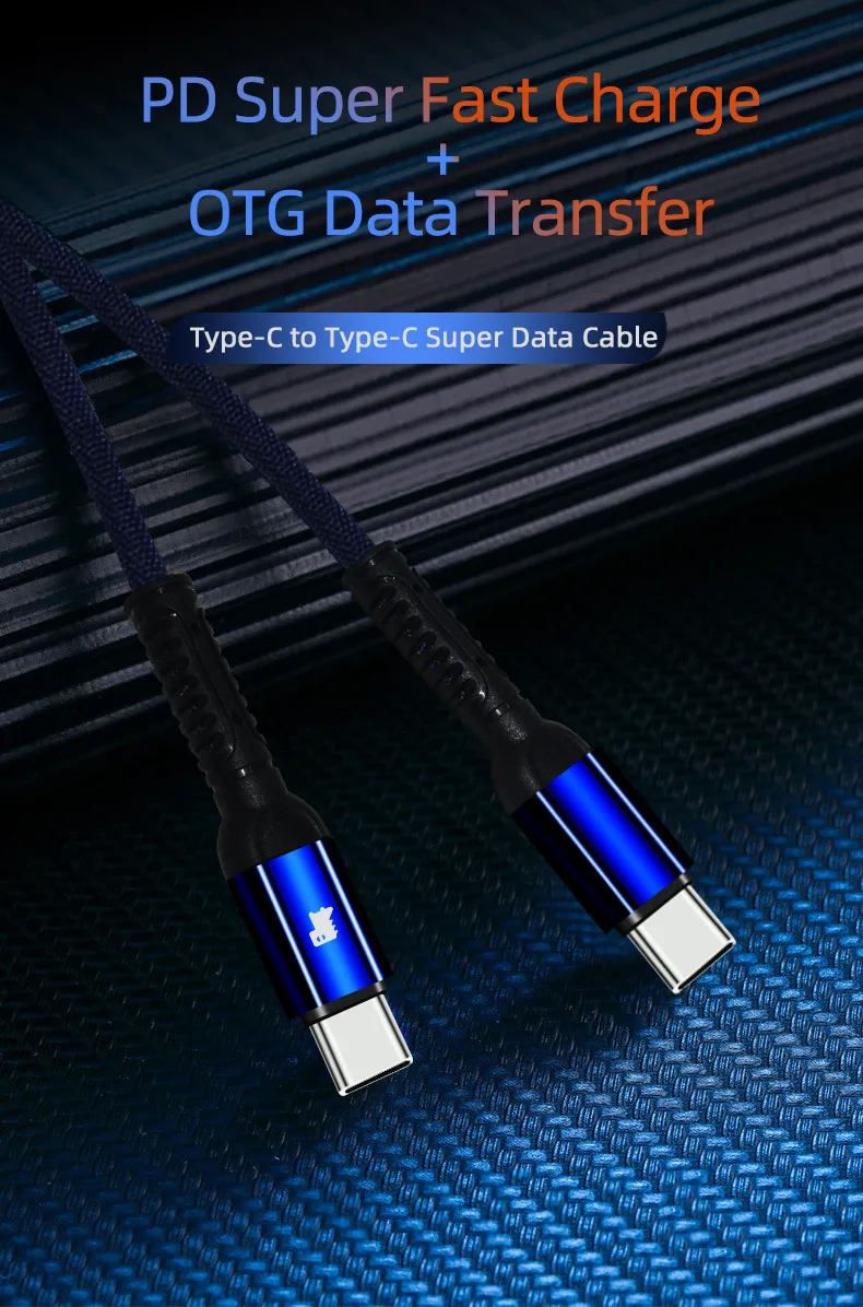 Кабель для быстрой зарядки мобильного телефона type C-Usb C PD линия передачи данных 3A type C QC зарядный кабель для iphone xiaomi зарядный кабель для передачи данных