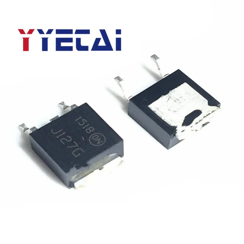 

TAI 10 шт. Новинка MJD127G J127G TIP127 MJD127 патч SOT-252 TO-252 PNP трубка