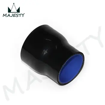 

3" to 3.5" Straight Reducer Silicone Turbo Hose Coupler 76mm - 89mm black