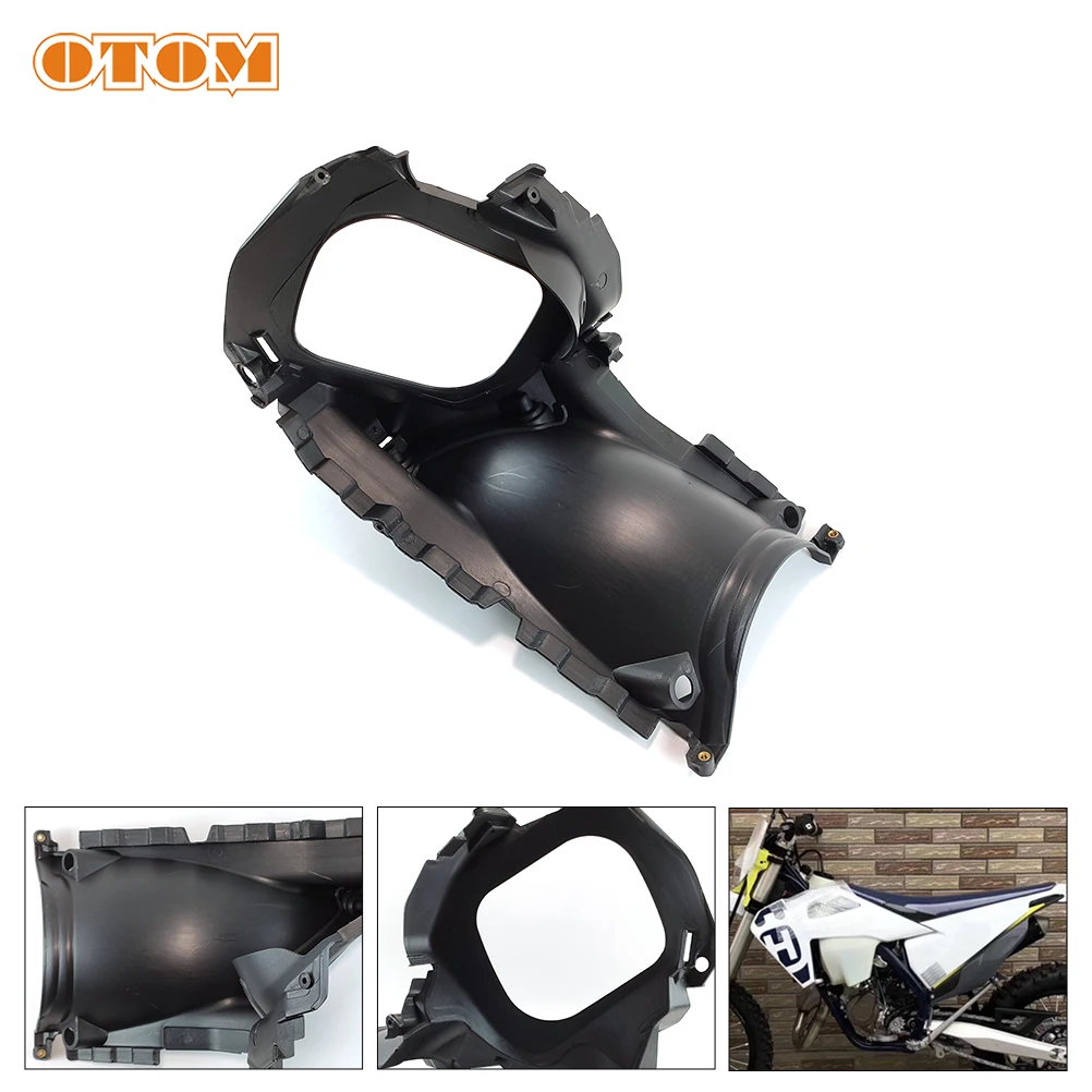 

OTOM Motorcycle Scooter Air Filter Housing Air Box Cover Side Panels Precursor Shield For HUSQVARNA FC250 TC FE FS FX TE TX 125