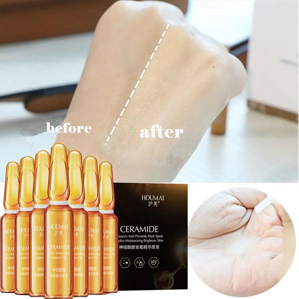 

Hyaluronic Acid Ampoule Face Primer Serum Shrink Pores Anti-Ance Nicotinamide Whitening Moisturizing Anti-Aging Skin Care
