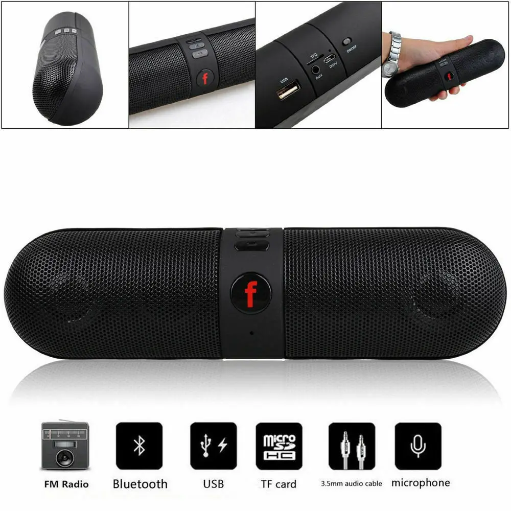 Портативный беспроводной Bluetooth мини динамик громкий для iphone ipad Samsung Sony