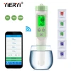 Yieryi New Bluetooth PH Meter PH/EC/TDS/TEMP Meter APP Intelligent Control Water Quality Tester ATC for Drinking Water Aquariums 3