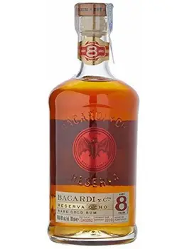 

Bacardi Ron Gran Reserva 8 años - 700 ml