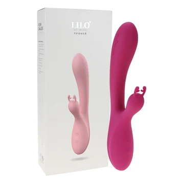 10 Speed G Spot Rabbit Vibrator Sex Toys for Women PALOQUETH Waterproof Dildo Vibrators Soft Clitoris Toy Erotics Adult Products 1