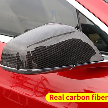 

Rear view mirror cover for car tesla model s tesla 2018 model s tesla car accessories tesla model s carbon fiber exterior