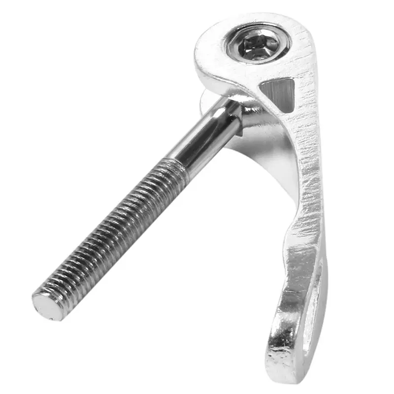 

Road Bike Bicycle Seat Post Quick Release Binder Clamp Bolt Silver