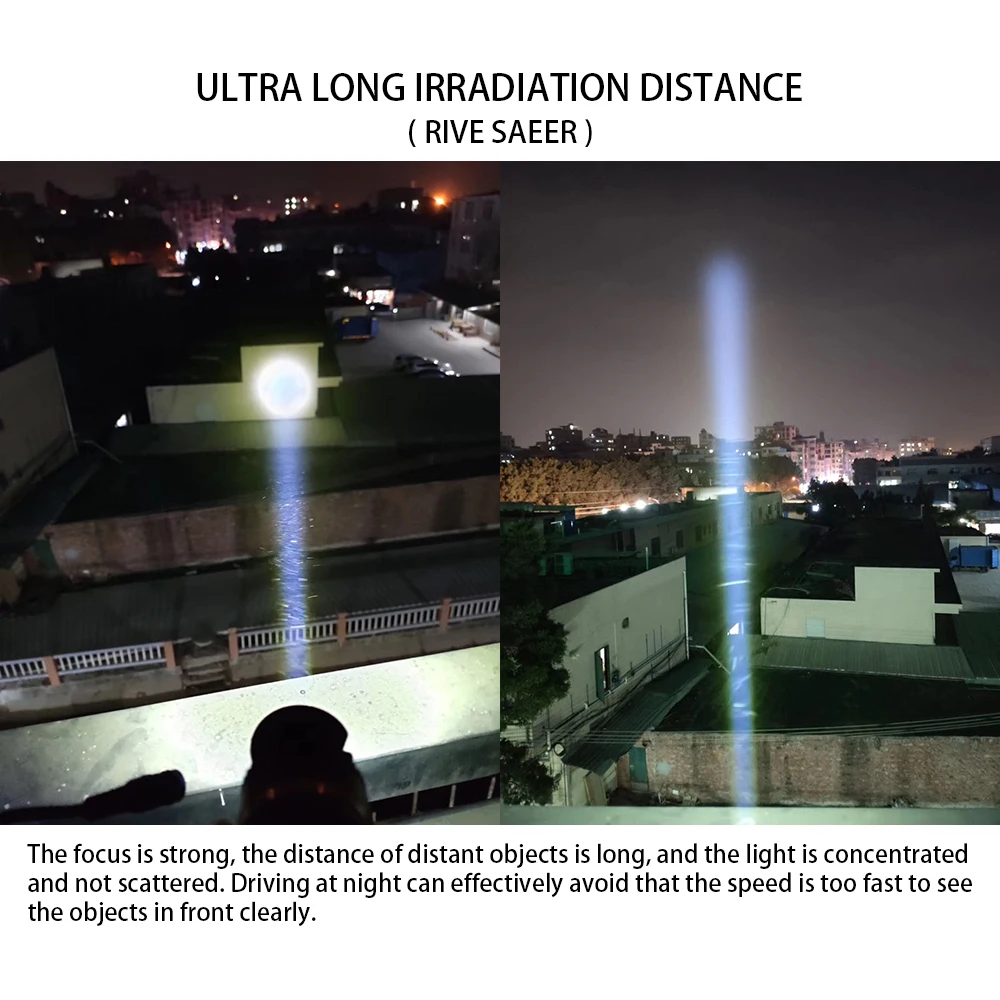 1 Set L1 LED Laser Fog Headlight Light Bulb H7 H8 H9 H11 9005/06 26W 2600LM 3000M Laser Meter Irradiation Distance Ultra Bright