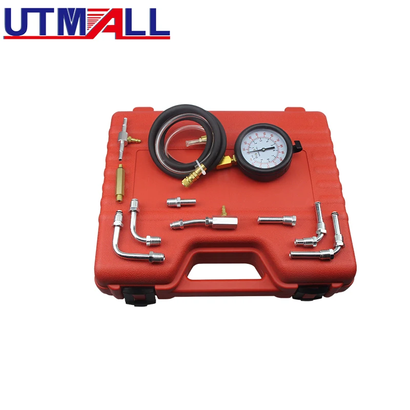 TU-443 Deluxe Manometer Fuel Injection Pressure Tester Gauge Kit system  0-140 psi