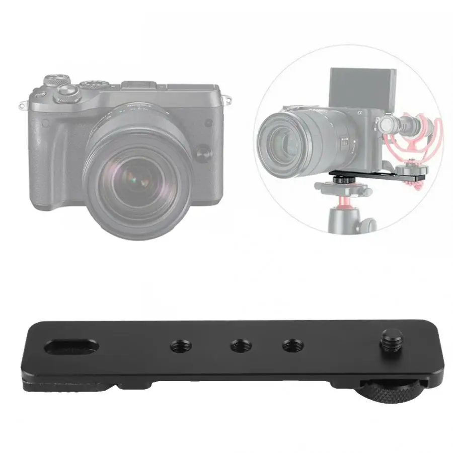 Удлинительный кронштейн штатива Горячий башмак для Canon M6 M50 SONY A6400 A6300