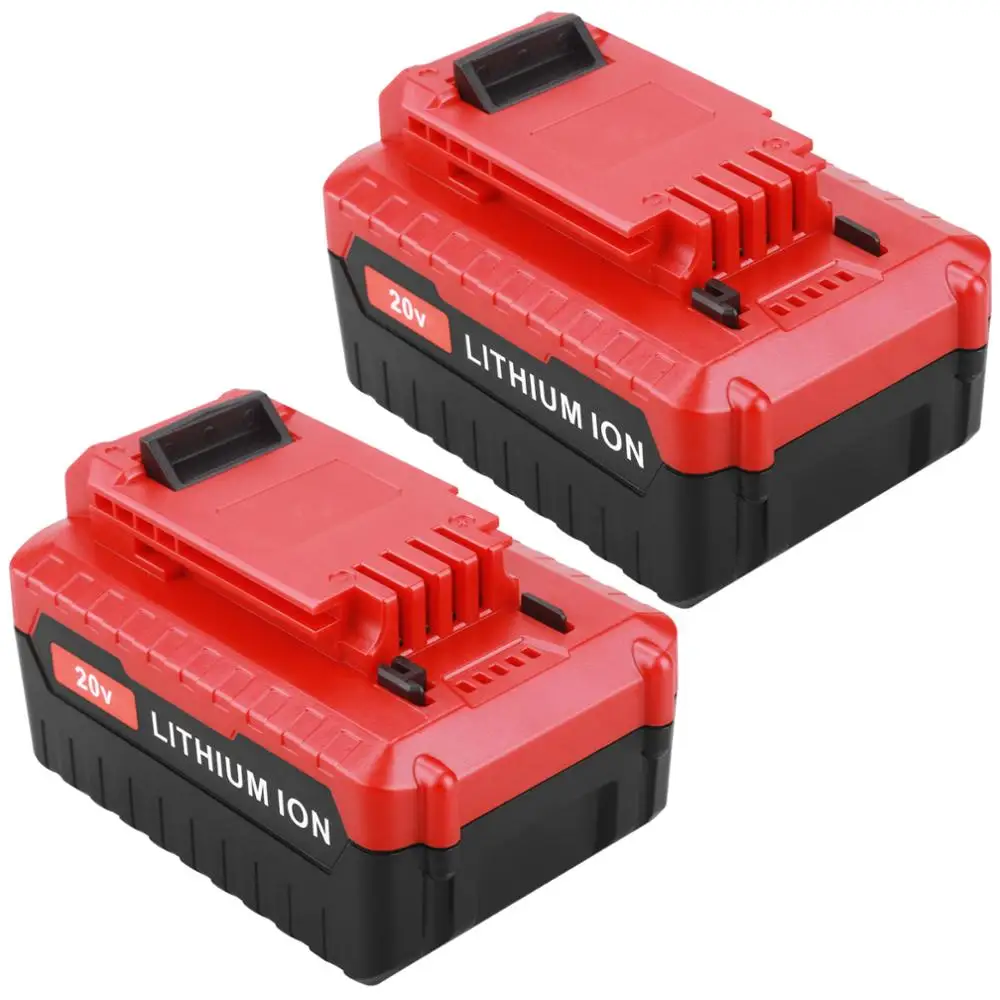 4 Pack For Porter Cable 20 Volt MAX High Capacity Li-ion Battery PCC685L 6.0Ah