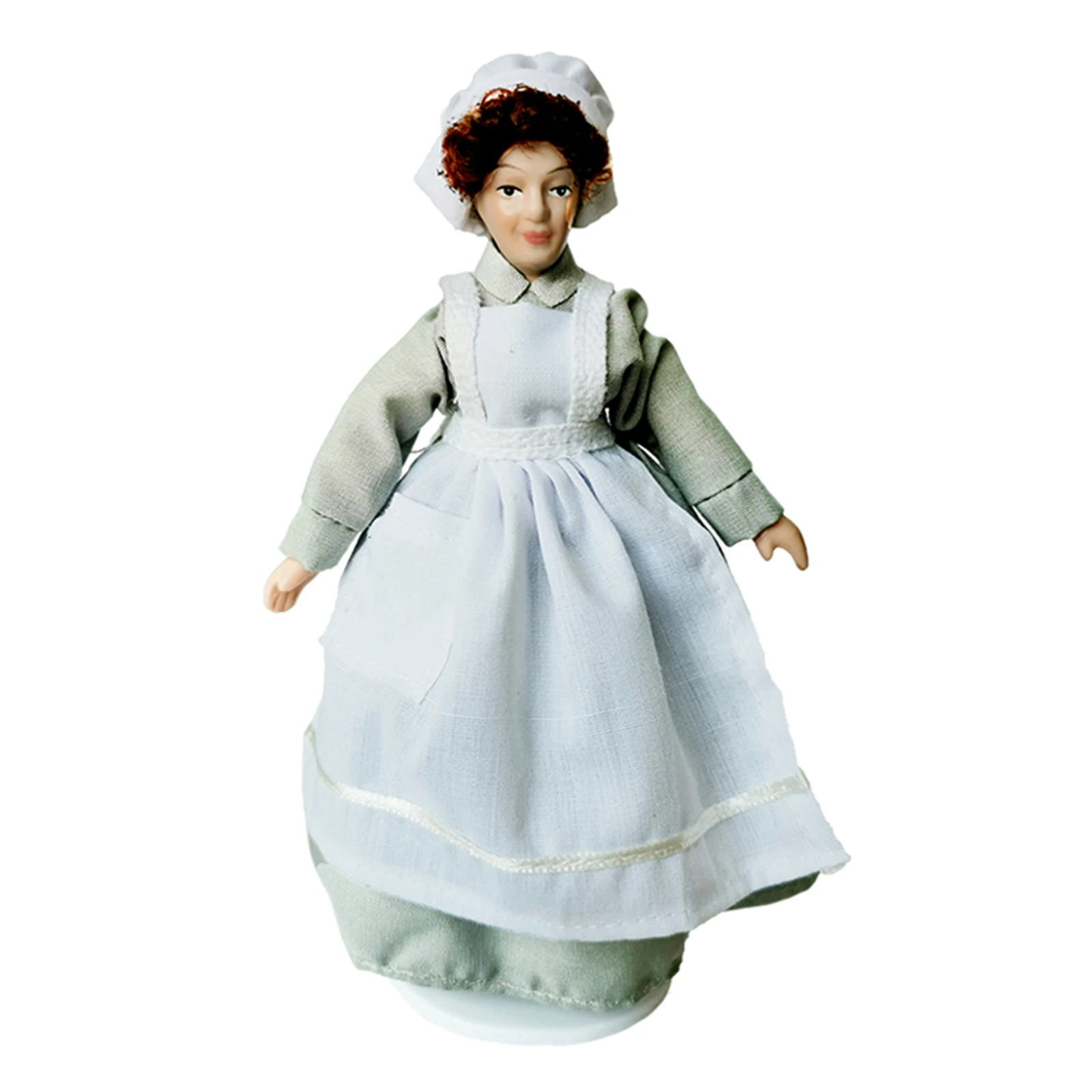 Antieke Porseleinen Pop 1:12 Model Petite Belle Voor Gift  Collection|Poppen| - AliExpress