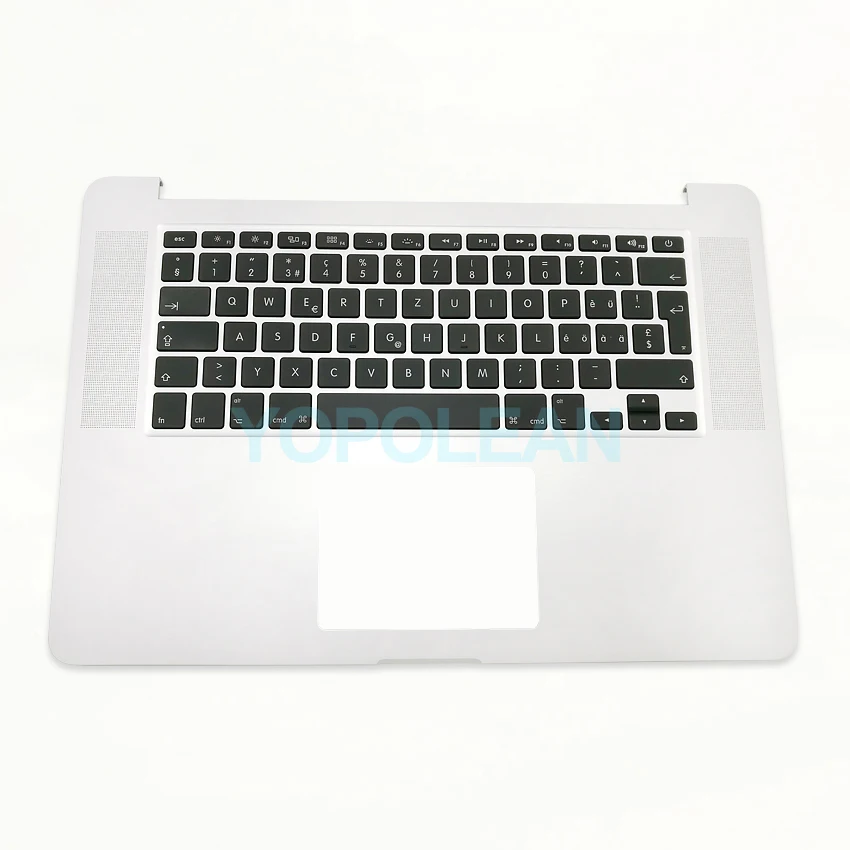 Оригинальный Топ чехол швейцарская клавиатура подсветка для MacBook Pro Retina 15 &quotA1398