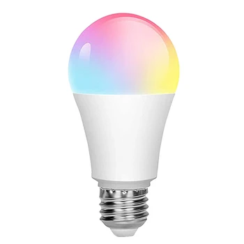 

A19 Tuya Smart Wifi Bulb E27 850Lm RGB 2700K to 6500K 9W Bulb Can Compatible Alexa Google Home