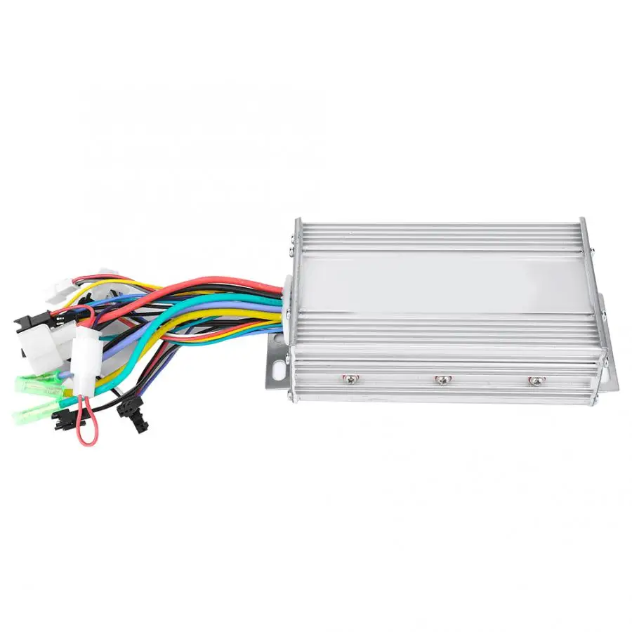 24V36V48V60V 450 Вт 500 Вт 1000 Вт бесщеточный контроллер для электрического велосипеда, комплект для управления мотором скутера с ЖК-дисплеем и панелью управления