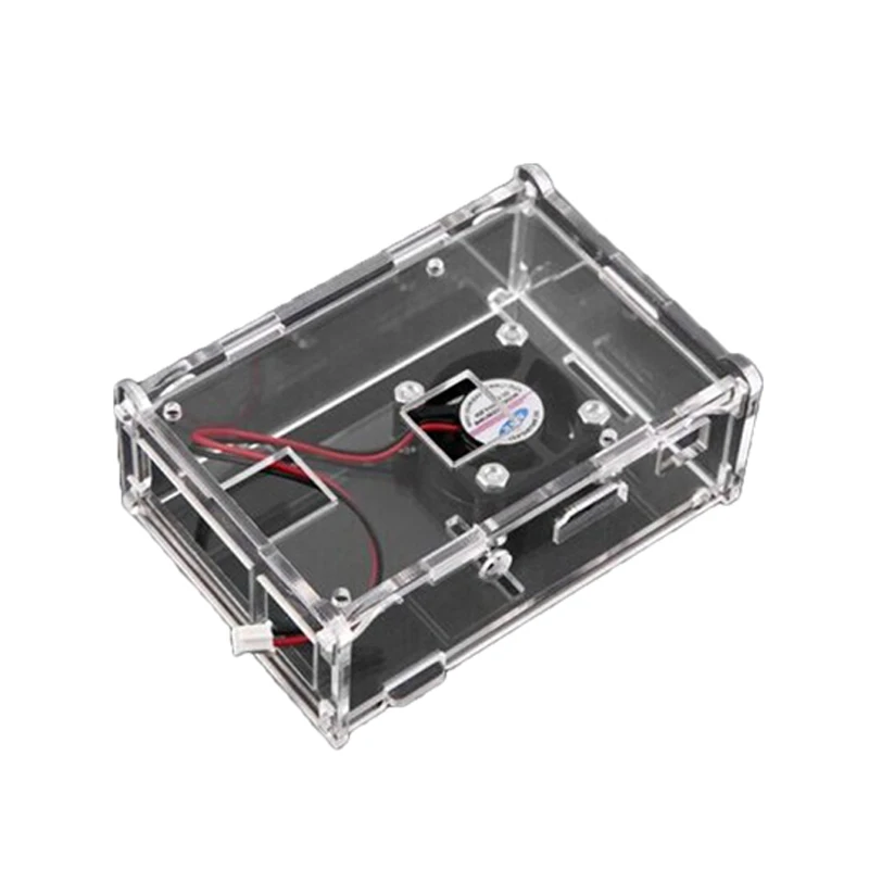 Бесплатная доставка прозрачная акриловая коробка совместимая с arduino защитный