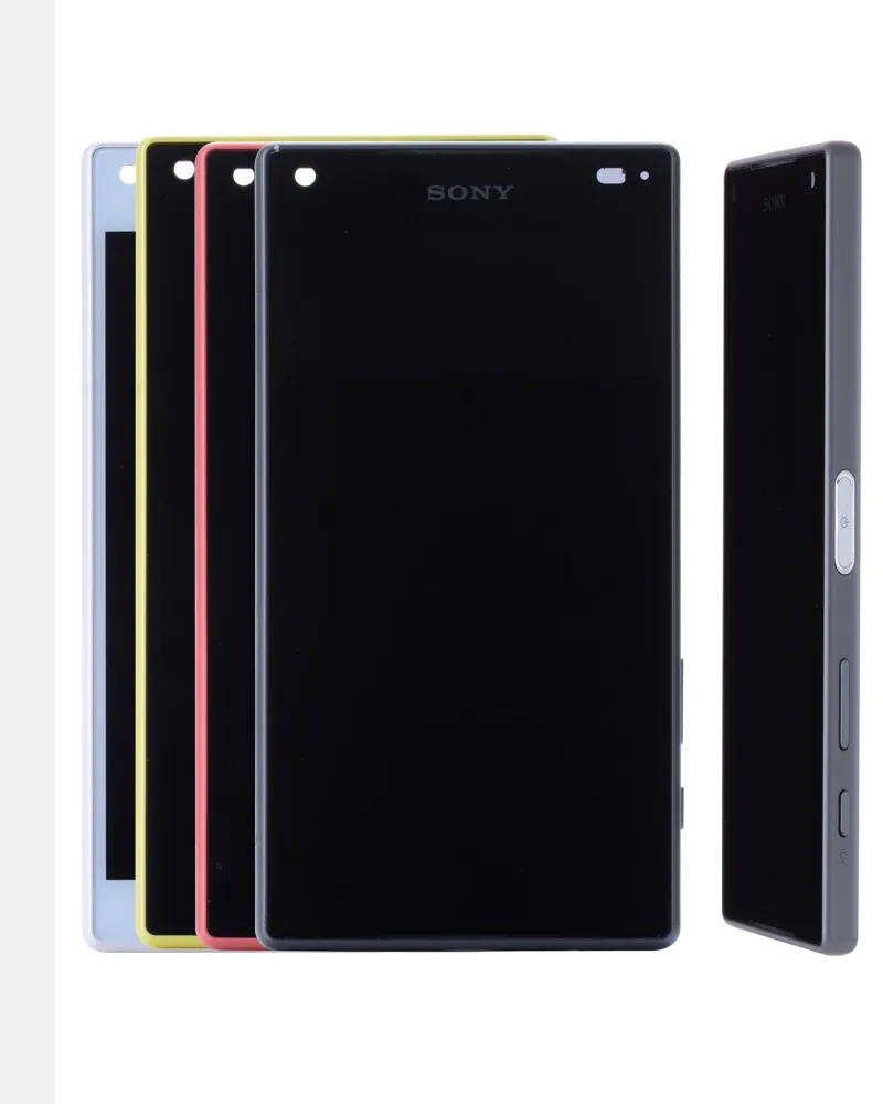 4.6 inch LCD For SONY Xperia Z5 Compact LCD Display Z5 MINI E5823 E5803 Touch Screen Digitizer Replacement LCD with Frame