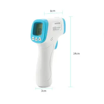 

Non Contact Forehead Thermometer Body Temperature Thermometer Quick Temp Test Q9QC