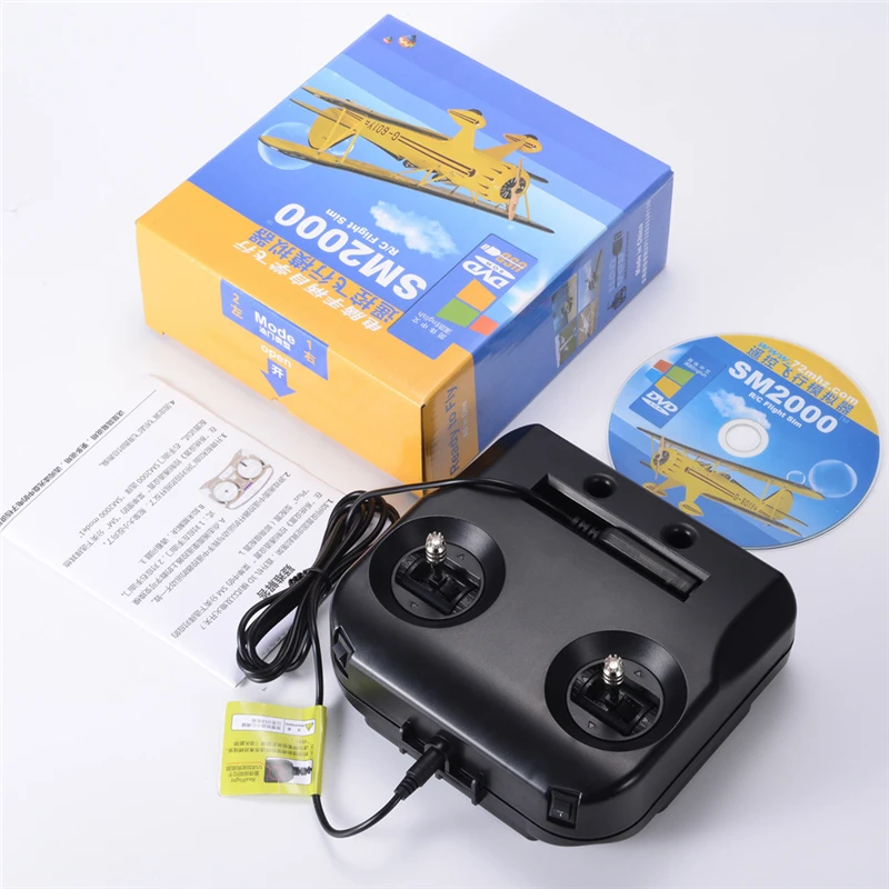 

Flysky SM2000 RC simulator 6-channel G7 Phoenix flight simulator drone flight simulator right-handed