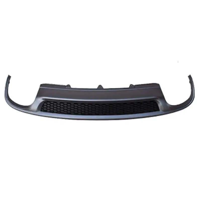 Automobile Exterior Decorative Mouldings Front Tuning Car Lip Rear Diffuser Bumpers 09 10 11 12 13 14 15 16 17 FOR Audi A4L