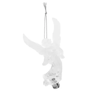 

5PCS Lighted Glittering Angel Decorative Light Guardian Angel for Christmas