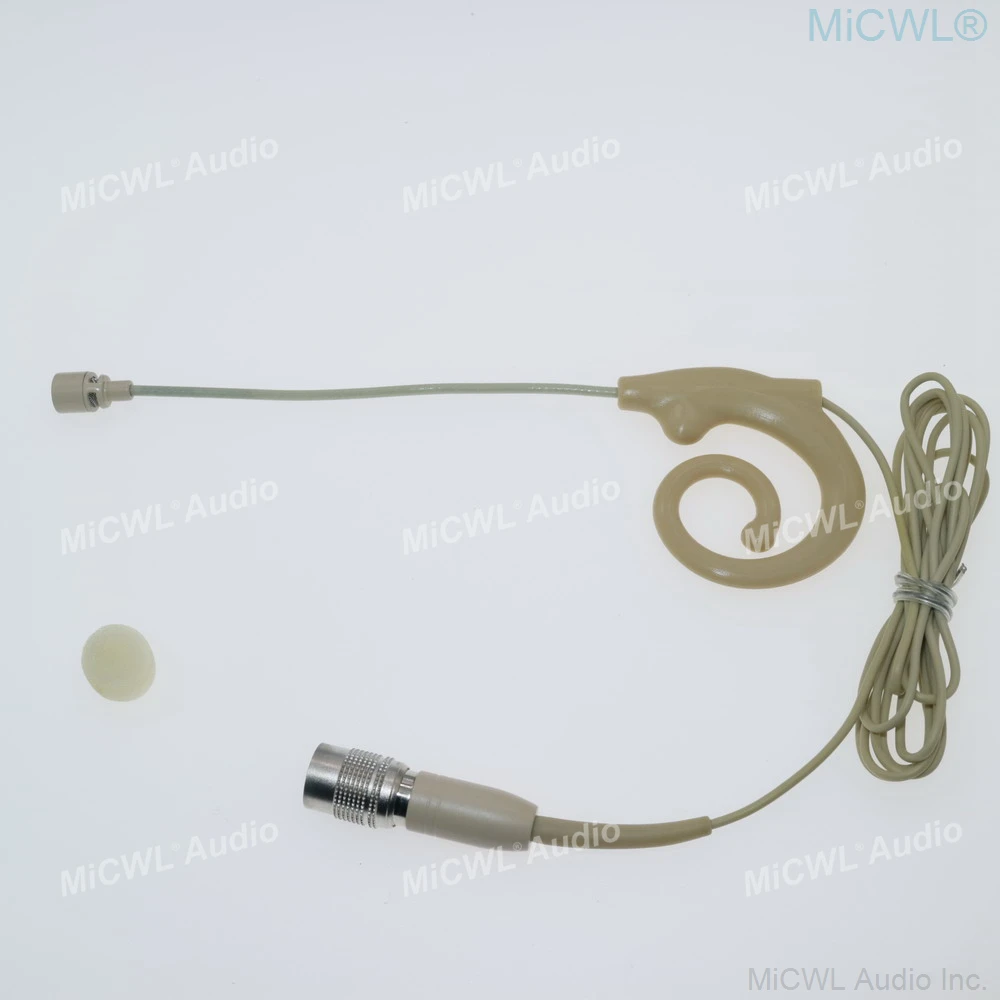 Ear Hook Headset Mikrofon Cardioid 