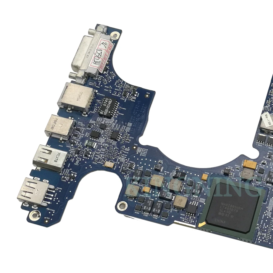 Материнская плата 661 4364 4958 для MacBook Pro 17 &quotA1229 логическая 2 4 ГГц T7700 820 2132 A MA897LL/A