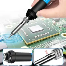 

15 PCS Soldering Iron Kit Set 60W Electric Soldering Iron Maintain Solder Gun Adjustable 220V 110V Welding Tool Soldering Iron