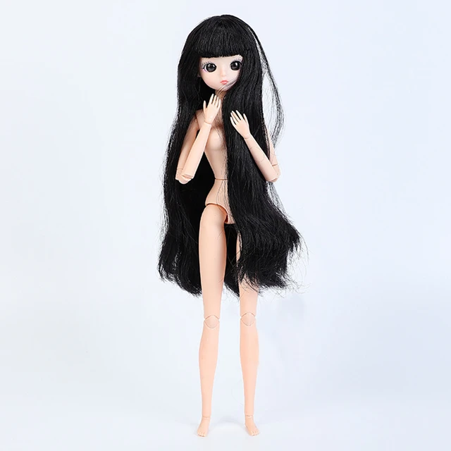 30cm cabeça da boneca de maquiagem ou corpo articulações moveable diy  bonecas modelo crianças meninas boneca brinquedo presente figura de ação  modelo desenho esboço - AliExpress