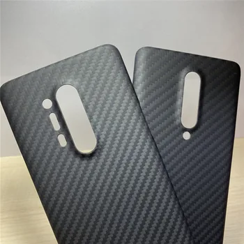 

Ultra-thin Carbon Fiber Mobile Phone Case for Oneplus 8/8 Pro Phone Accessories Quick Release Shockproof Shell Back Cover
